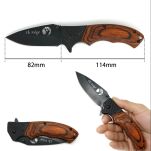 Elk Ridge ER-566BPW KLAPPMESSER 4.5 "GESCHLOSSEN - 8