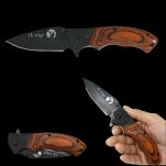 Elk Ridge ER-566BPW KLAPPMESSER 4.5 "GESCHLOSSEN - 9