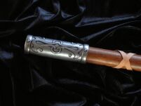 Reich verzierte mittelalterliche VIKING AXE (614-G) - 2