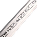 Miecz Father inspirowany Conan Barbarzyńca z Zawieszką 97 cm JT6225B - 4