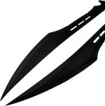 Zestaw 2 Mieczy Katana Ninja Treningowych z Pochwą 68 cm D103 - 3