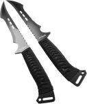 Zestaw 2 Mieczy Katana Ninja Treningowych z Pochwą 68 cm D103 - 5