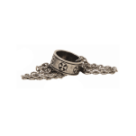 HISTORYCZNY WISIOR Z PIERŚCIENIEM  TEMPLARIUSZY(AG833/.01) - 2