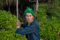 Miecz Katana Roronoa Zoro Shusui One Piece Drewniany JT10511RD-2 - 7