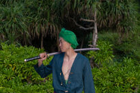 Miecz Katana Roronoa Zoro Shusui One Piece Drewniany JT10511RD-2 - 8