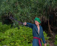 Miecz Katana Roronoa Zoro Shusui One Piece Drewniany JT10511RD-2 - 10