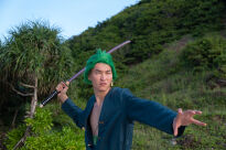 Miecz Katana Roronoa Zoro Shusui One Piece Drewniany JT10511RD-2 - 11