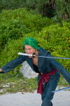 Miecz Katana Roronoa Zoro Shusui One Piece Drewniany JT10511RD-2 - 13