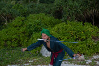 Miecz Katana Roronoa Zoro Shusui One Piece Drewniany JT10511RD-2 - 14
