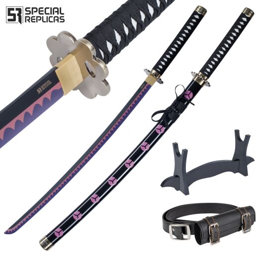 Miecz Katana Roronoa Zoro Shusui One Piece Drewniany JT10511RD-2