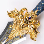 Miecz Króla Llane inspirowany World of Warcraft z zawieszką 118 cm JT6159 - 3