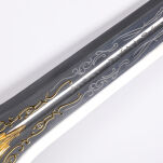 Miecz Króla Llane inspirowany World of Warcraft z zawieszką 118 cm JT6159 - 4