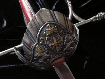 DEKORATIVE RAPIER Musketiere (276)