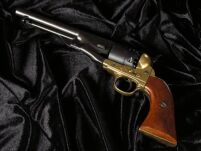 Caps REPLICA GUN - REVOLVER Sezession S.COLTA Armee 1886. (1007 / L) - 2