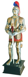 KNIGHT ARMOR 1: 1 Goldgräber aus dem 16. Jahrhundert