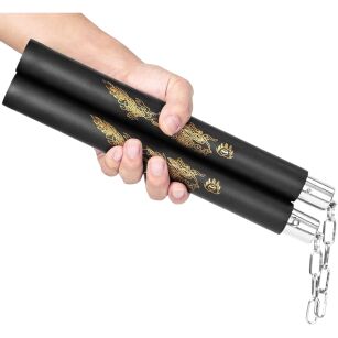 Nunchaku Piankowe Treningowe Złoty Smok 989