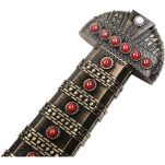Miecz Króla Ragnara Lothbroka inspirowany WIKINGOWIE 100 cm z zawieszką BY-150B - 12