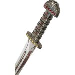 Miecz Króla Ragnara Lothbroka inspirowany WIKINGOWIE 100 cm z zawieszką BY-150B - 15