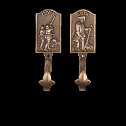 JAGD-GOLD-HÄNGERS (K1071-L)