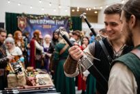 OSTRY Wielki miecz Geralta inspirowany Wiedźmin The Witcher z pochwą 9321 - 7