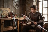OSTRY Wielki miecz Geralta inspirowany Wiedźmin The Witcher z pochwą 9321 - 9