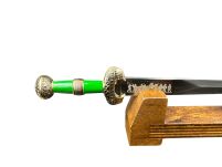 Ekskluzywny Nożyk do listów miniaturka miecz mitologicznego Achillesa 27 CM PLUS STOJAK  (27) - 11