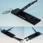 MULTITOOL TAKTYCZNY SURVIVAL 8W1  CY-NCR-03 - 6