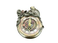 Ośmiornica na zegarze kolekcja Steampunk Veronese WU77802A4 - 7