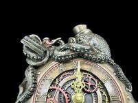 Ośmiornica na zegarze kolekcja Steampunk Veronese WU77802A4 - 5