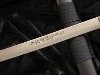 Miecz katana prawdziwy miecz samurajski wykonany ze stali z pochwą i stojakiem SW-319 - 11