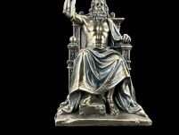 Władca nieba ZEUS na tronie z piorunem VERONESE WU77587A4 - 5