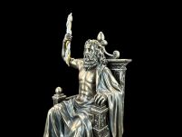 Władca nieba ZEUS na tronie z piorunem VERONESE WU77587A4 - 6