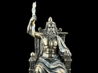 Władca nieba ZEUS na tronie z piorunem VERONESE WU77587A4 - 7