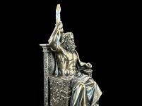 Władca nieba ZEUS na tronie z piorunem VERONESE WU77587A4 - 11