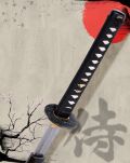 Katana Schwert Stark - Samurai Schwert aus Stahl - Hamon zum Training - Handgefertigt Katana Schwert Scharf Echt - Japanisches Sword Nur Fur Erwachsene - Katana Schwerter - Ninja Schwert (7KM5-410) - 3