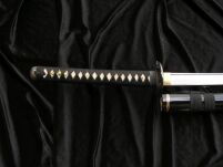 Katana Schwert Stark - Samurai Schwert aus Stahl - Hamon zum Training - Handgefertigt Katana Schwert Scharf Echt - Japanisches Sword Nur Fur Erwachsene - Katana Schwerter - Ninja Schwert (7KM5-410) - 16