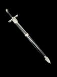 Mini Miecz Altair z Pochwą 22 cm inspirowany Assassins Creed Nożyk Do listów plus Stojak i pudełko prezentowe KW1041 - 6