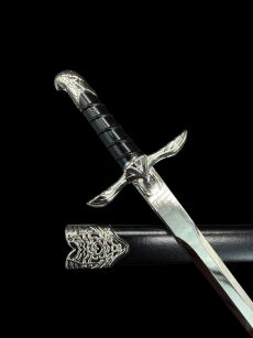 Mini Miecz Altair z Pochwą 22 cm inspirowany Assassins Creed Nożyk Do listów plus Stojak i pudełko prezentowe KW1041