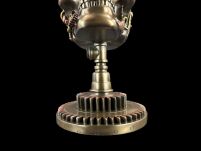 Czacha, Czaszka na podstawce Steampunk VERONESE (WU76570V4) - 5