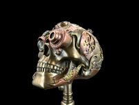 Czacha, Czaszka na podstawce Steampunk VERONESE (WU76570V4) - 6