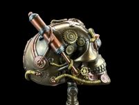 Czacha, Czaszka na podstawce Steampunk VERONESE (WU76570V4) - 12