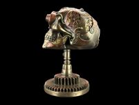 Czacha, Czaszka na podstawce Steampunk VERONESE (WU76570V4) - 13