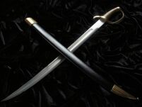 FRANZÖSISCH SABRE XIX Jahrhundert napoleonischen KURZEN (4127) - 3