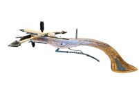 HISTORISCHE REPLIKA Armbrust Pistolen von 1423r. (AG23.01) - 12