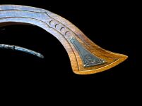 HISTORISCHE REPLIKA Armbrust Pistolen von 1423r. (AG23.01) - 7