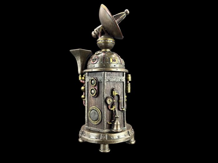 STEAMPUNK RADIO SZKATUŁKA VERONESE (WU76904A4)