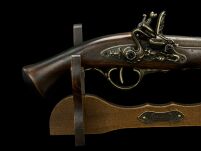 ZŁOTY WŁOSKI PISTOLET Z ZAMKIEM SKAŁKOWYM (AG316.01) - 12