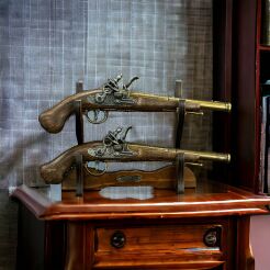 HISTORICAL GUNS Duelle 1760. (K1052-2L)
