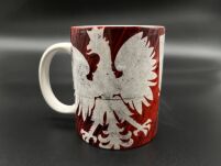 KUBEK PORCELANOWY POLSKA  KB019 - 3