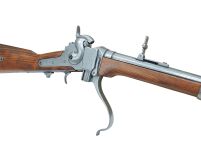 KARABIN  SHARPS, STRZELBA USA 1859 (1141) - 5